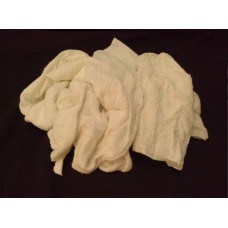Cut White Thermal Wiping Cloths